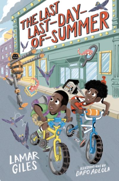 The Last Last-Day-Of-Summer - Lamar Giles - Books - Thorndike Striving Reader - 9781432870423 - October 16, 2019