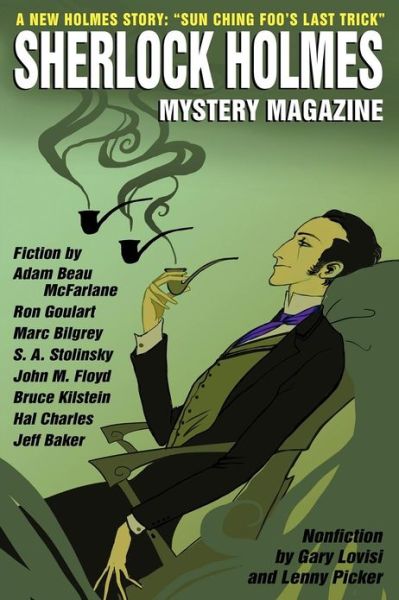 Sherlock Holmes Mystery Magazine 8 - Marvin Kaye - Livros - Wildside Press - 9781434441423 - 7 de novembro de 2012