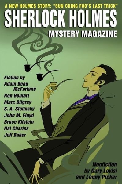 Cover for Marvin Kaye · Sherlock Holmes Mystery Magazine 8 (Taschenbuch) (2012)