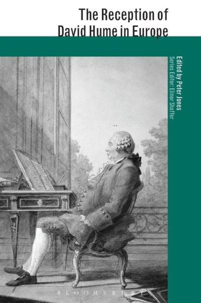 Cover for Peter Jones · The Reception of David Hume in Europe - the Reception of British and Irish Authors in Europe (Taschenbuch) [Nippod edition] (2013)