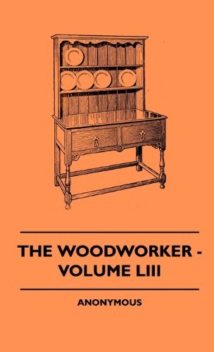 Cover for Anon. · The Woodworker - Volume Liii (Innbunden bok) (2010)