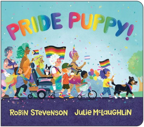 Cover for Robin Stevenson · Pride Puppy! (Book) (2024)