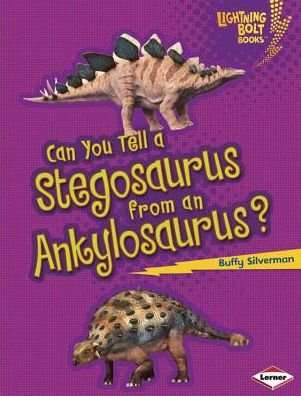 Cover for Robin Nelson · Can You Tell a Stegosaurus from an Ankylosaurus - Lightning Bolt Books Dinosaur Look Alikes (Paperback Book) (2013)