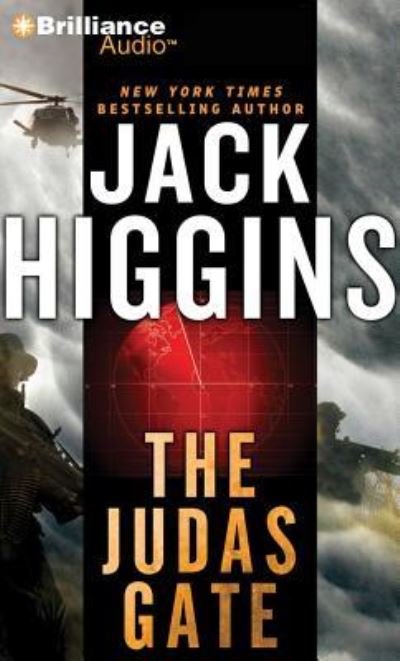 Cover for Jack Higgins · The Judas Gate (CD) (2013)