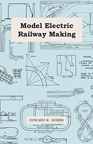 Model Electric Railway Making - Edward W. Hobbs - Books - Wright Press - 9781473303423 - April 12, 2013