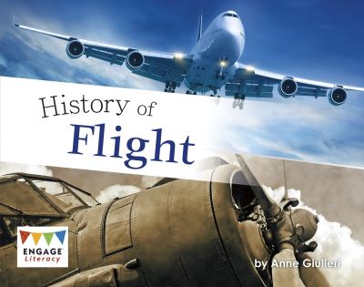 Cover for Anne Giulieri · History of Flight - Engage Literacy Purple (Taschenbuch) (2020)