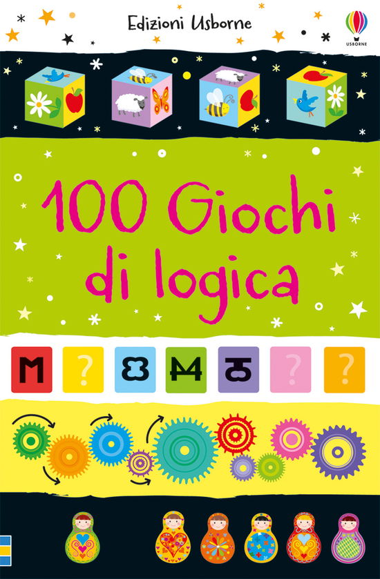 Cover for Simon Tudhope · 100 Giochi Di Logica. Ediz. A Colori (Book)