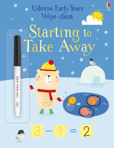 Cover for Jessica Greenwell · Early Years Wipe-Clean Starting to Take Away - Usborne Early Years Wipe-clean (Paperback Book) (2020)