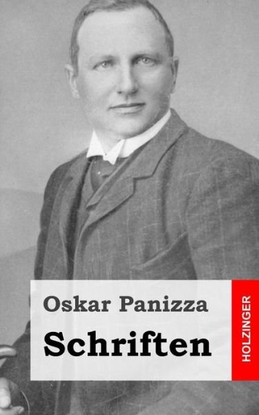 Cover for Oskar Panizza · Schriften (Pocketbok) (2013)