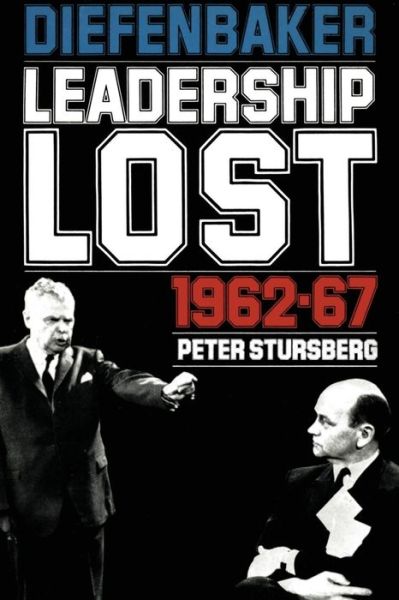 Cover for Peter Stursberg · Diefenbaker (Paperback Book) (1976)