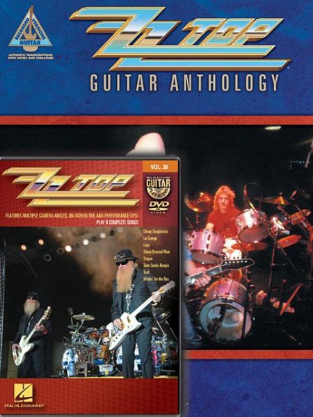 Zz Top Guitar Pack: Includes Zz Top Guitar Anthology Book and Zz Top Guitar Play-along DVD - Zz Top - Bøker - Hal Leonard Publishing Corporation - 9781495013423 - 25. mars 2015