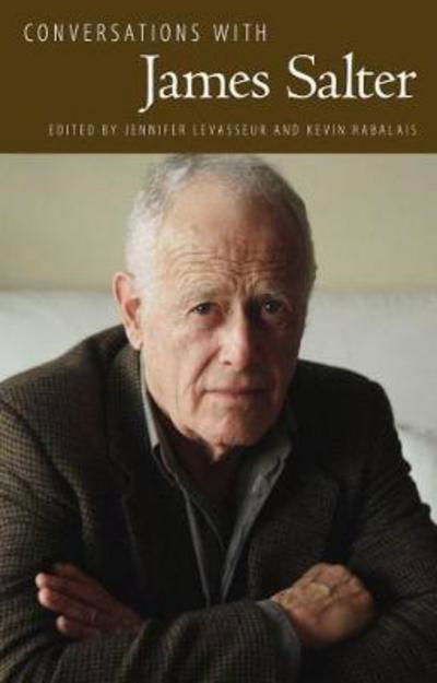 Cover for Jennifer Levasseur · Conversations with James Salter - Literary Conversations Series (Paperback Book) (2018)
