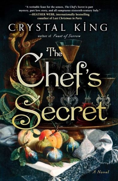 Cover for Crystal King · The Chef's Secret: A Novel (Taschenbuch) (2019)