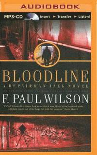 Cover for F Paul Wilson · Bloodline (MP3-CD) (2015)