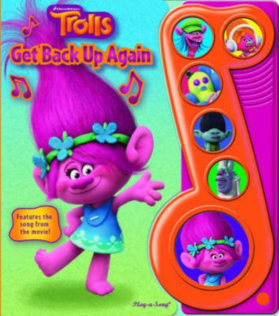 Cover for Veronica Wagner · DreamWorks Trolls: Get Back Up Again Sound Book (Board book) (2016)