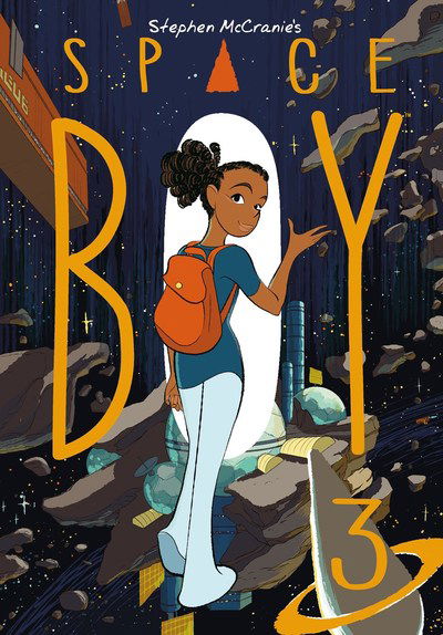 Stephen McCranie's Space Boy Volume 3 - Stephen McCranie - Books - Dark Horse Comics,U.S. - 9781506708423 - March 12, 2019