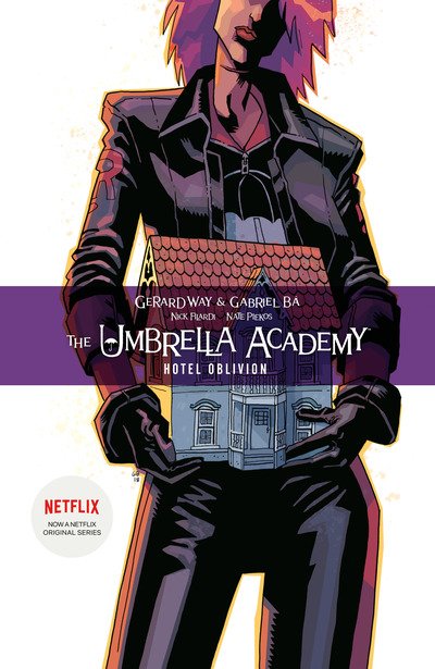 Cover for Gerard Way · The Umbrella Academy Volume 3: Hotel Oblivion (Paperback Book) (2019)