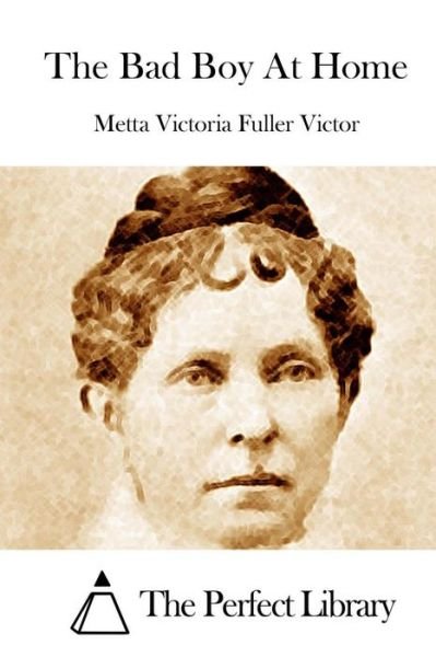 Cover for Metta Victoria Fuller Victor · The Bad Boy at Home (Paperback Book) (2015)