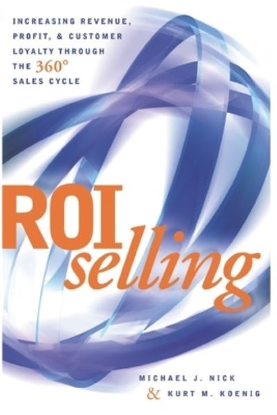 Cover for Michael Nick · ROI Selling (Paperback Book) (2017)