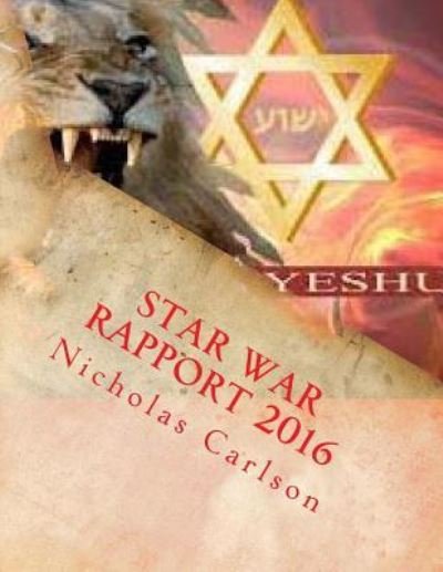 Cover for Nicholas Carlson · Star War Rapport 2016 (Pocketbok) (2016)