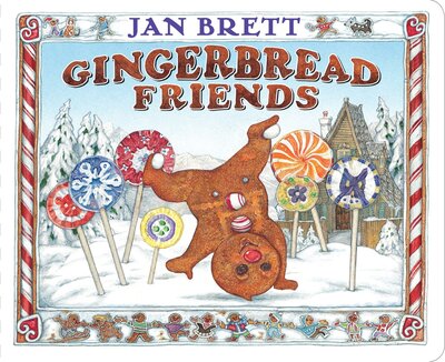 Gingerbread Friends - Jan Brett - Books - Putnam Publishing Group,U.S. - 9781524739423 - October 17, 2017