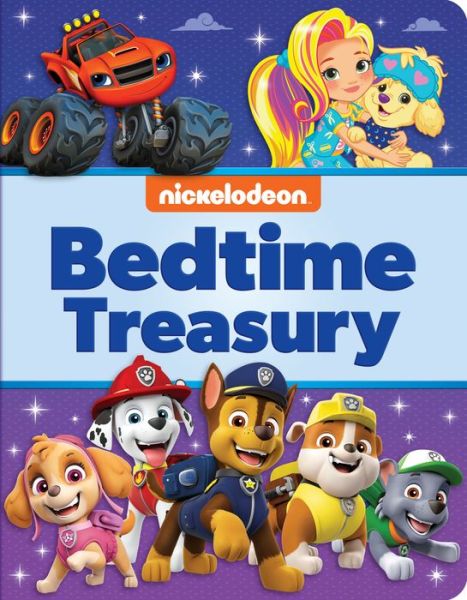 Cover for Random House · Nickelodeon Bedtime Treasury (Nickelodeon) (Board book) (2019)