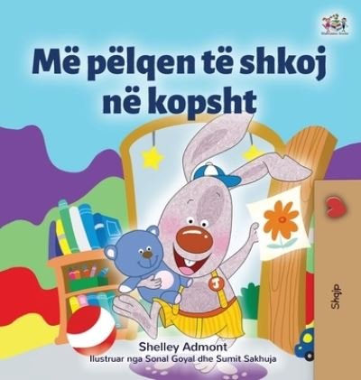Cover for Shelley Admont · I Love to Go to Daycare (Albanian Children's Book) (Hardcover bog) (2021)