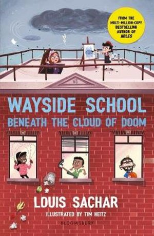 Cover for Louis Sachar · Wayside School Beneath the Cloud of Doom (Paperback Book) (2020)