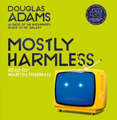 Cover for Douglas Adams · Mostly Harmless (Audiobook (CD)) [Unabridged edition] (2020)