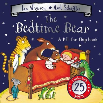 Cover for Ian Whybrow · The Bedtime Bear - Tom and Bear (Board book) (2021)