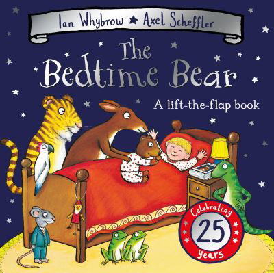 Cover for Ian Whybrow · The Bedtime Bear - Tom and Bear (Kartonbuch) (2021)