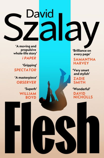 Cover for David Szalay · Flesh (Paperback Book) (2026)