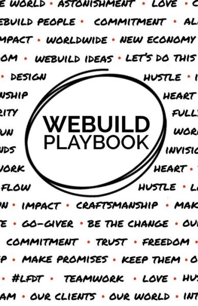 Cover for Travis Hellstrom · WeBuild Playbook (Paperback Book) (2016)