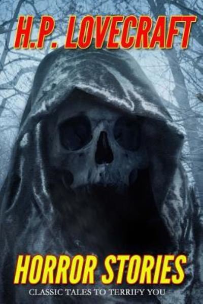 Cover for H P Lovecraft · Horror Stories (Paperback Bog) (2016)