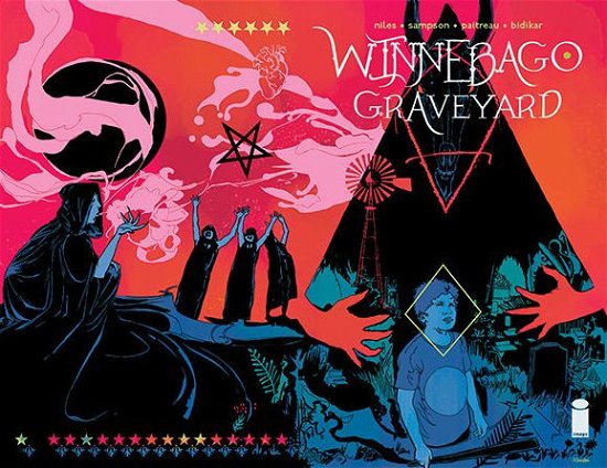 Cover for Steve Niles · Winnebago Graveyard (Pocketbok) (2017)
