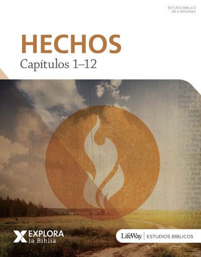 Cover for Vance Pitman · Explora La Biblia: Hechos 1-12 (Paperback Book) (2020)