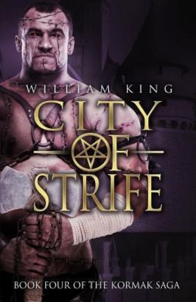 Cover for William King · City of Strife (Taschenbuch) (2016)