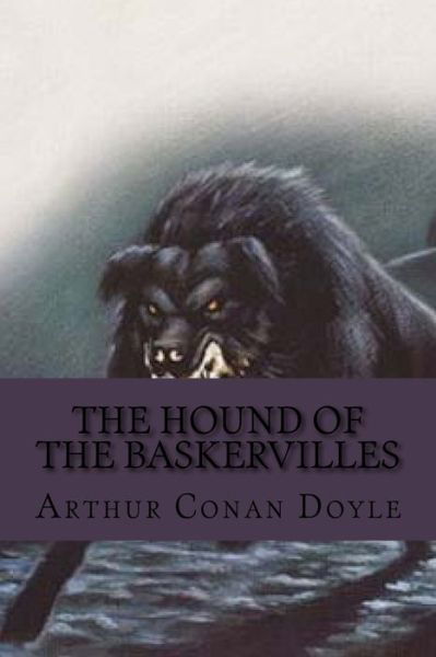 Cover for Sir Arthur Conan Doyle · The hound of the baskervilles (Sherlock Holmes) (Paperback Bog) (2016)