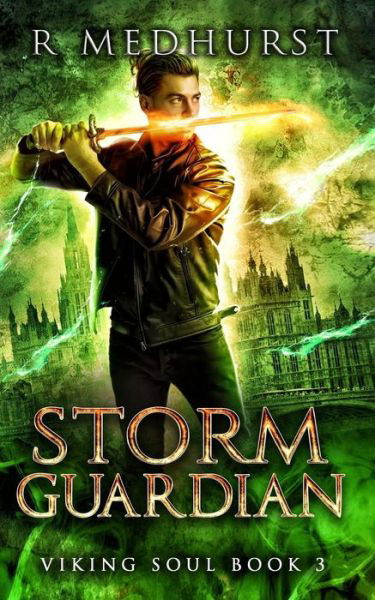 Cover for Rachel Medhurst · Storm Guardian: Viking Soul Book 3 (Viking Soul Series) (Volume 3) (Bog) (2017)