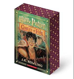 Harry Potter And The Goblet Of Fire (Stenciled Edges) (Harry Potter, Book 4) - J. K. Rowling - Bøger - - 9781546171423 - 1. juli 2025