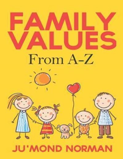 Cover for Ju'mond Norman · Family Values from A-Z (Pocketbok) (2018)
