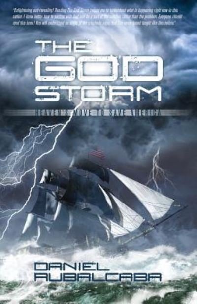 Cover for Rubalcaba · The God Storm (Paperback Book) (2017)