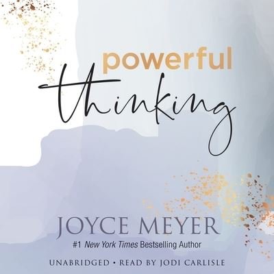 Cover for Joyce Meyer · Powerful Thinking (CD) (2021)