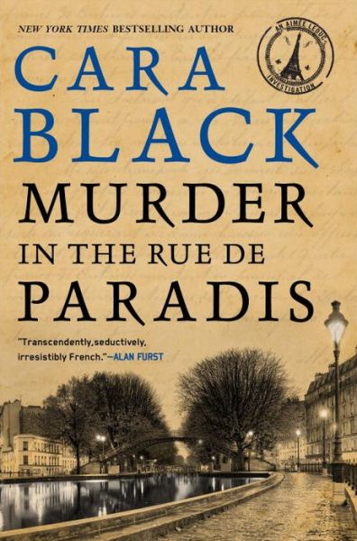 Cover for Cara Black · Murder in the Rue de Paradis (Paperback Book) (2009)