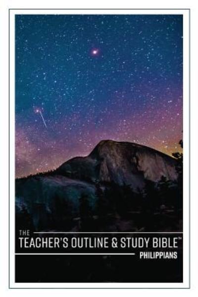 Cover for Leadership Ministries Worldwide · The Teacher's Outline &amp; Study Bible Philippians (Paperback Book) (2017)