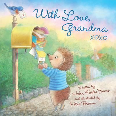 Cover for Helen Foster James · With Love, Grandma (Hardcover Book) (2018)