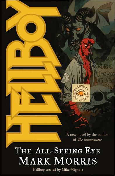 Cover for Mark Morris · Hellboy: All-seeing Eye (Paperback Book) (2008)