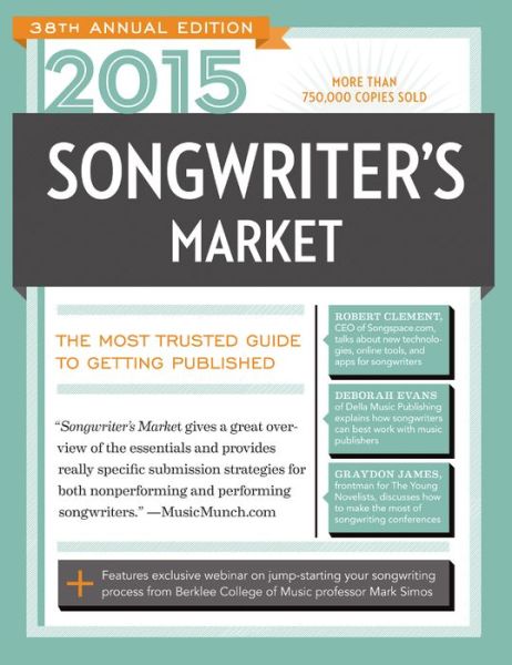 Cover for James Duncan · 2015 Songwriter's Market: Where &amp; How to Market Your Songs (Paperback Book) (2014)