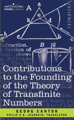 Cover for George Cantor · Contributions to the Founding of the Theory of Transfinite Numbers (Paperback Book) (2007)