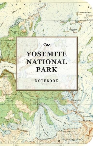 Cover for Cider Mill Press · Yosemite National Park Signature Notebook - The Signature Notebook Series (Læderbog) (2019)